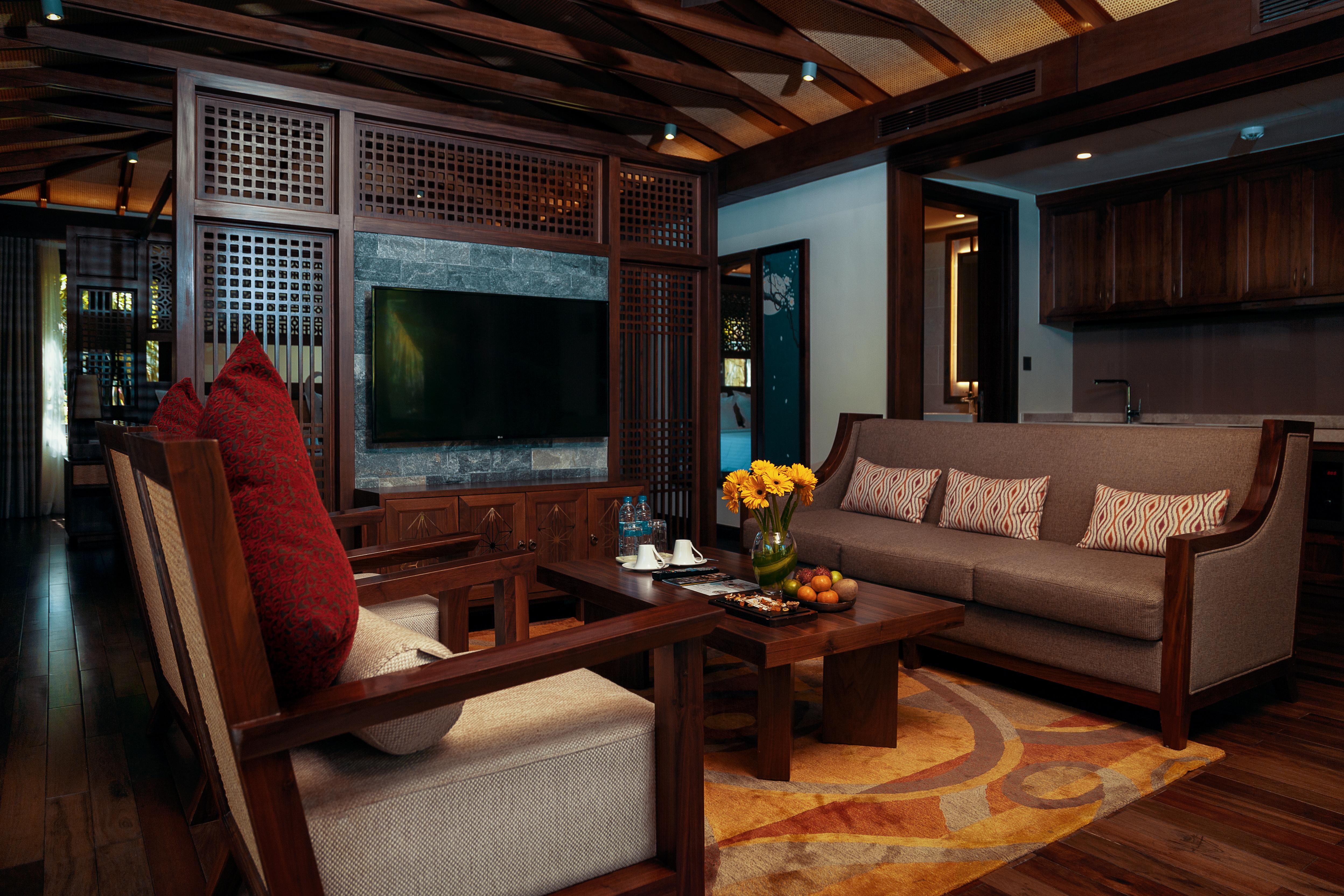 Duyen Ha Resort Cam Ranh Exterior foto