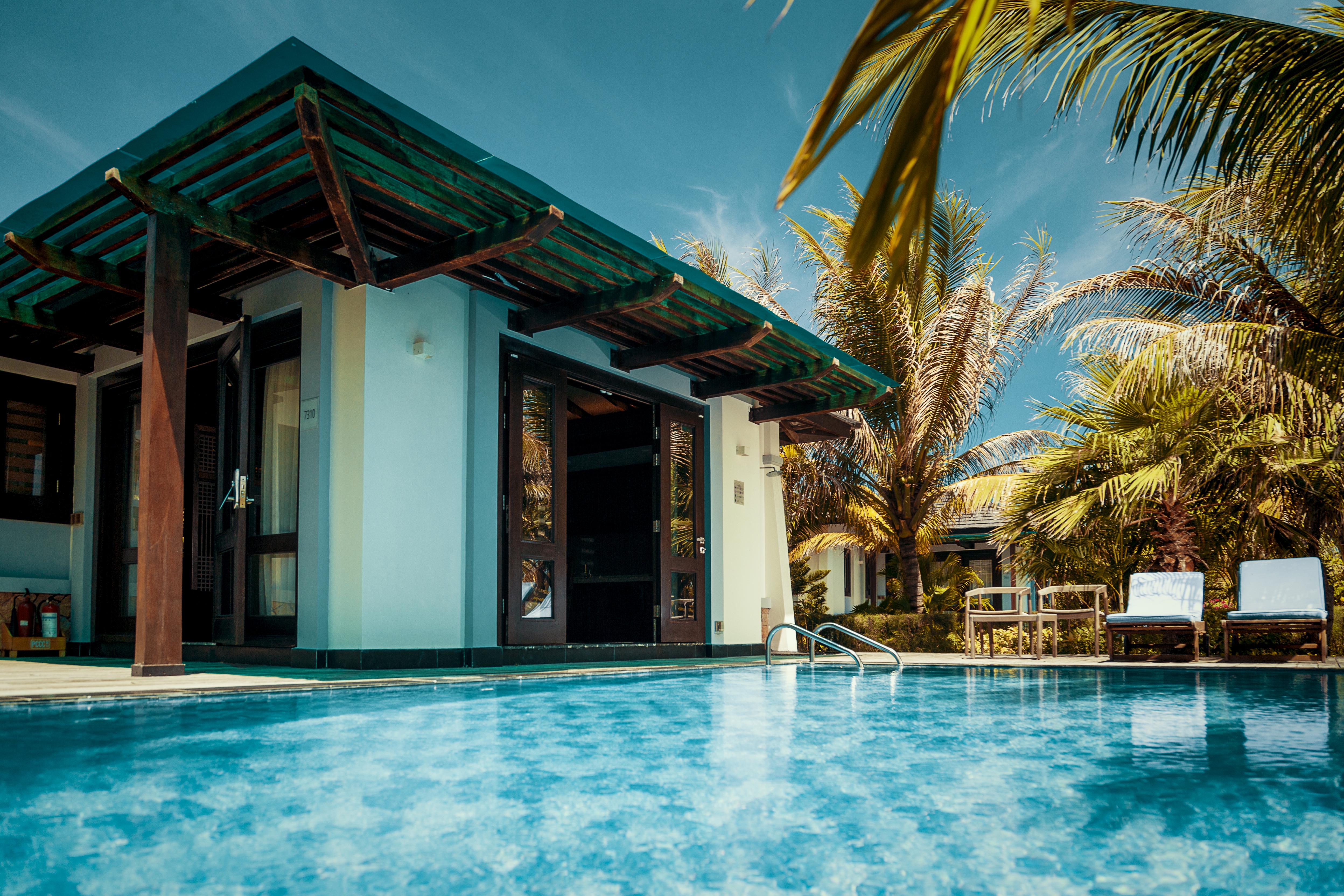 Duyen Ha Resort Cam Ranh Exterior foto