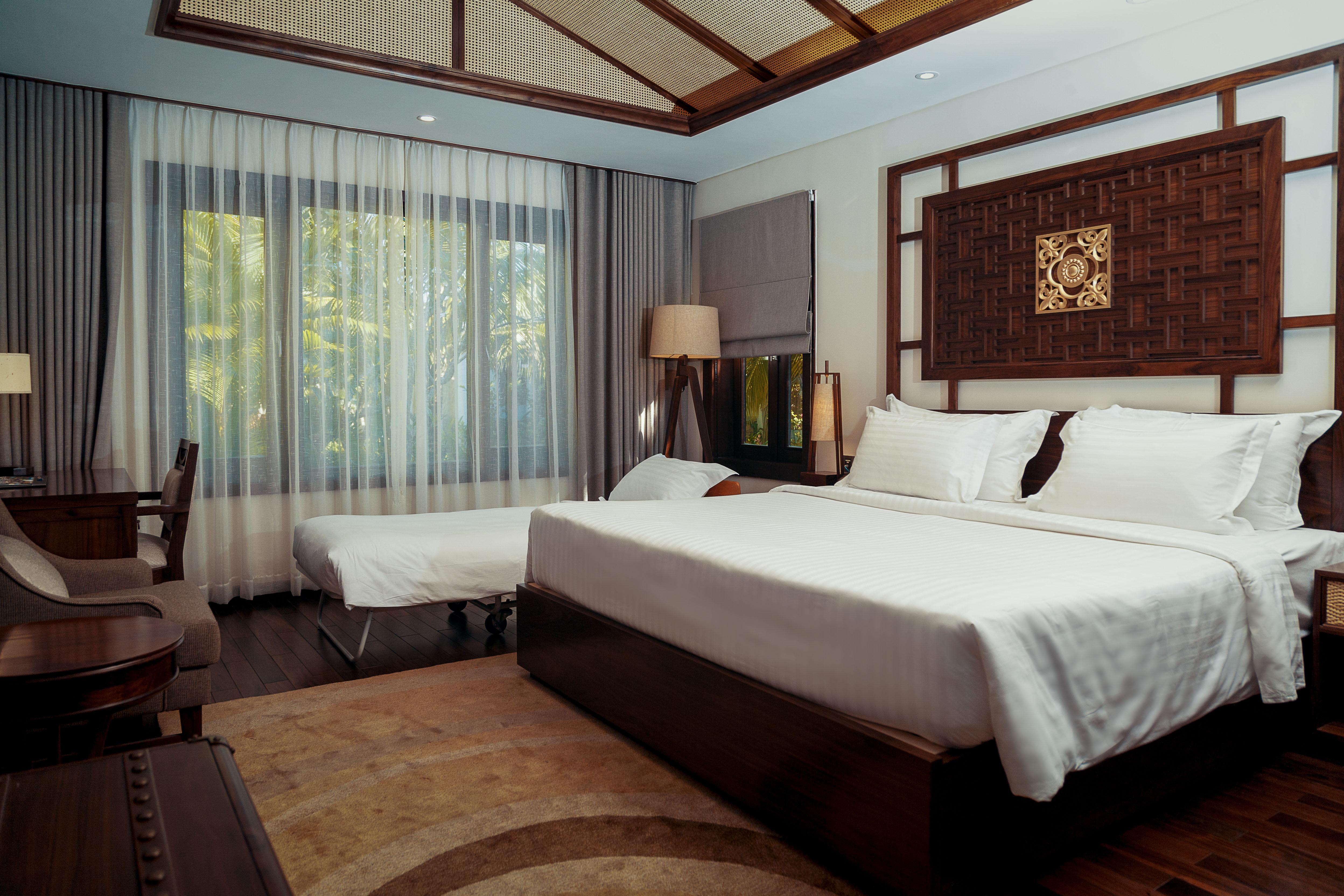 Duyen Ha Resort Cam Ranh Exterior foto