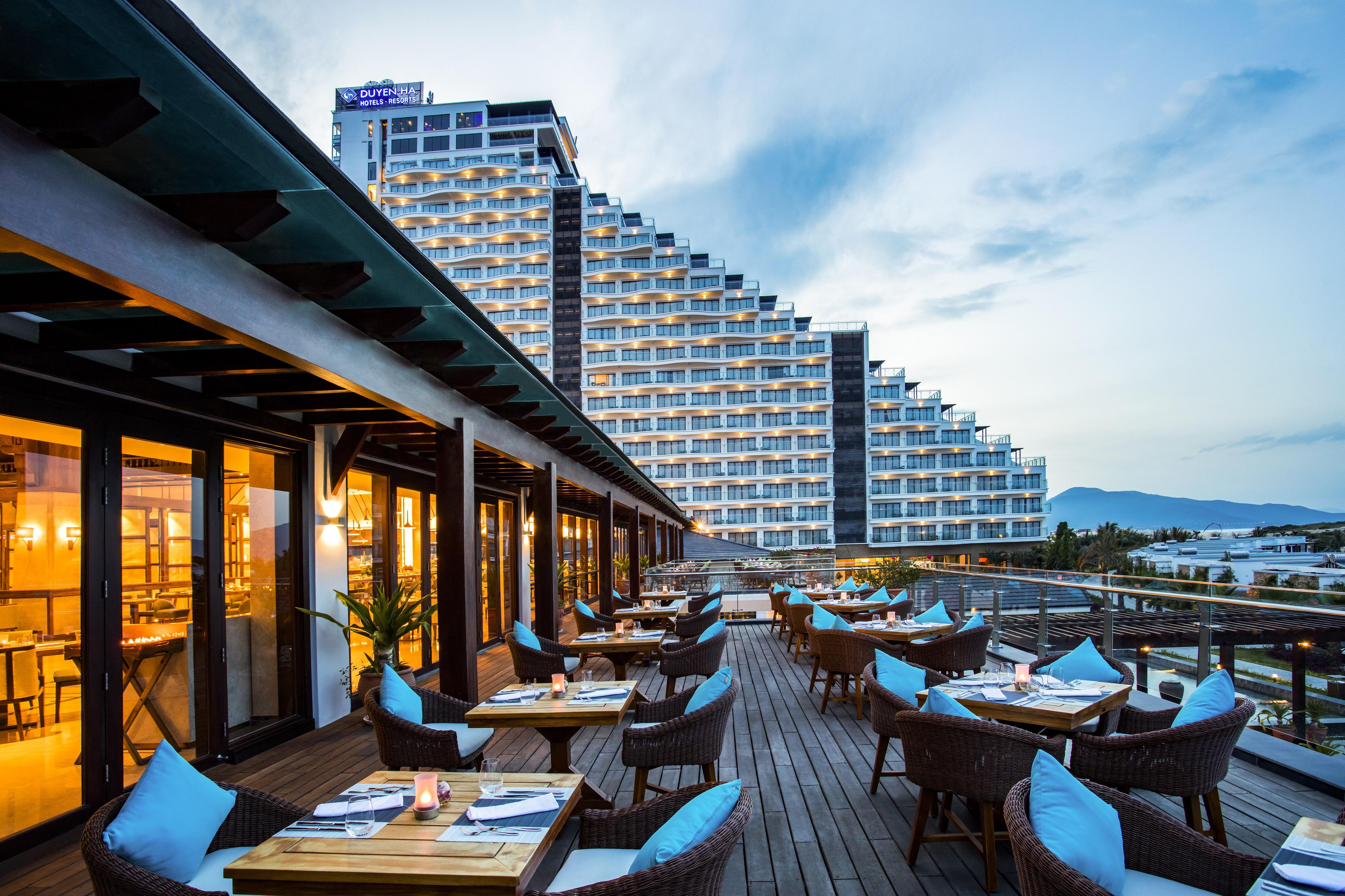 Duyen Ha Resort Cam Ranh Exterior foto