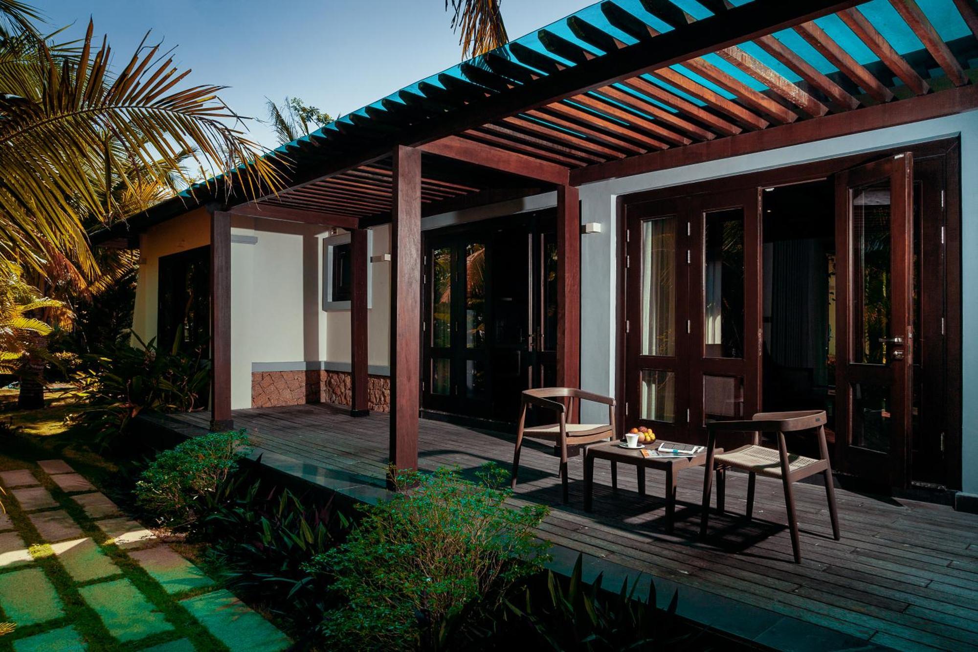 Duyen Ha Resort Cam Ranh Exterior foto