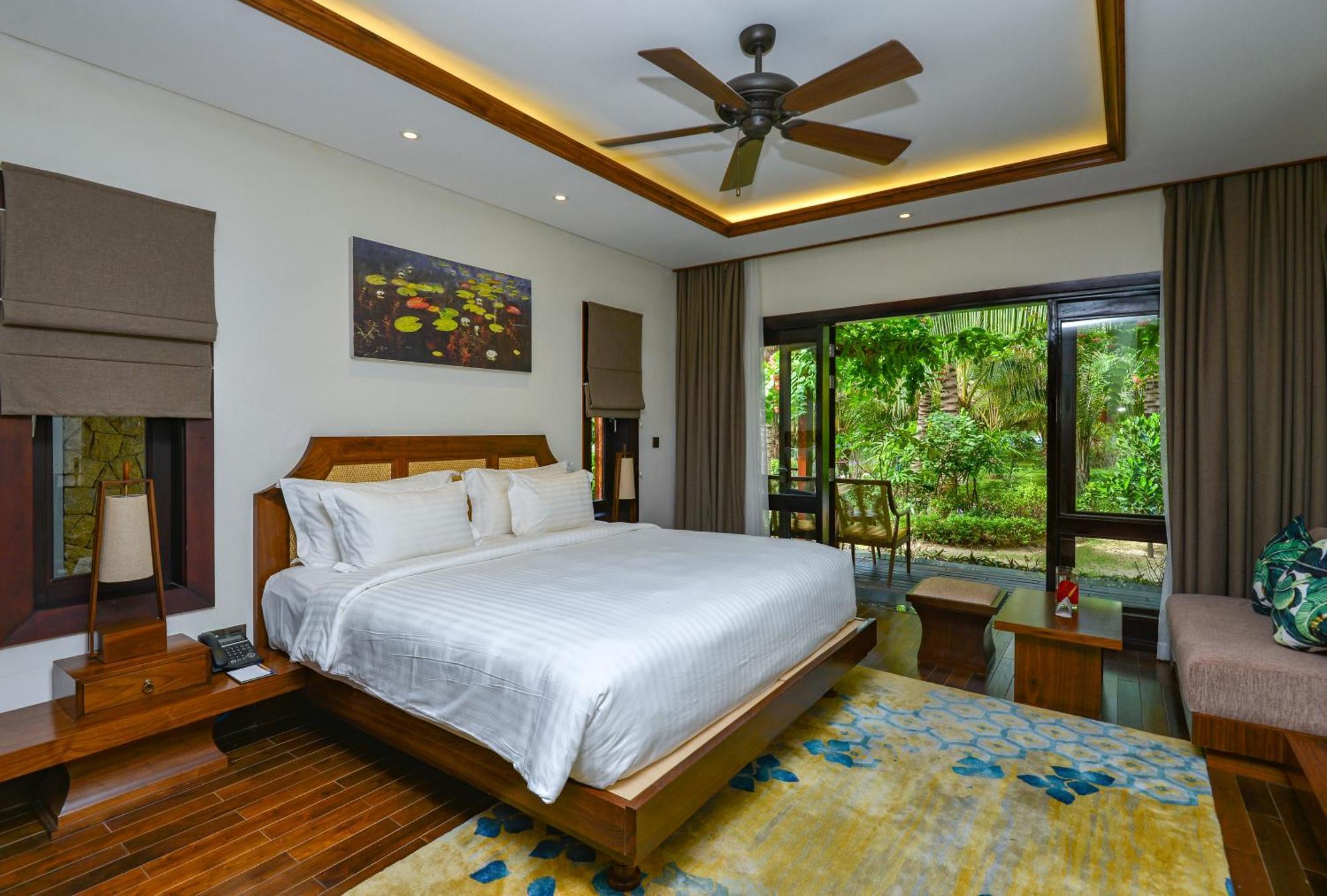 Duyen Ha Resort Cam Ranh Habitación foto