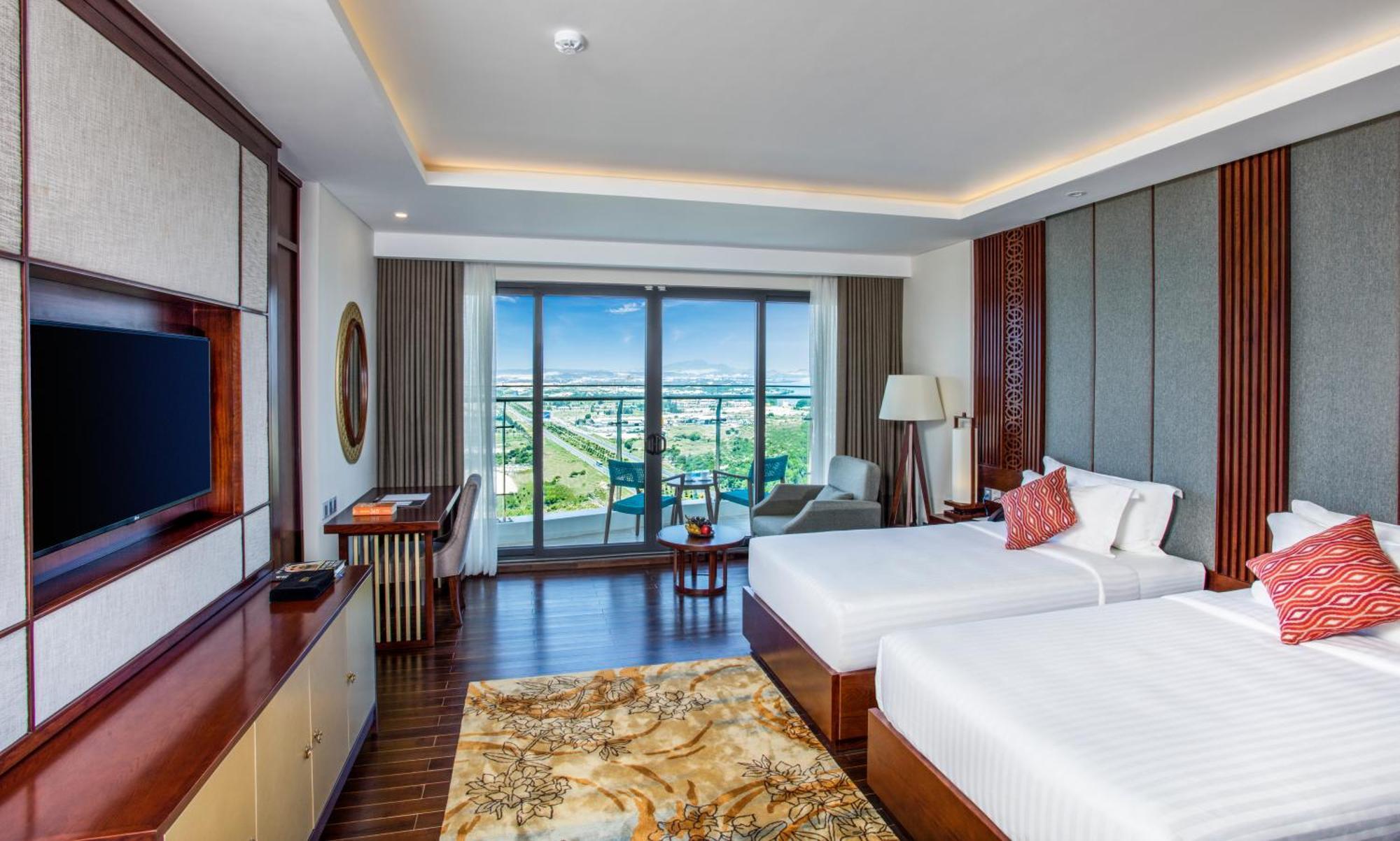 Duyen Ha Resort Cam Ranh Exterior foto