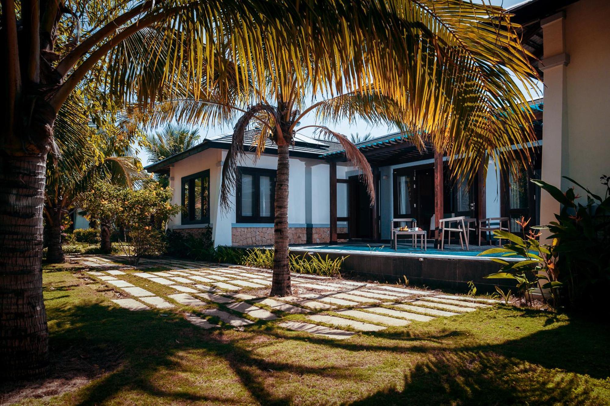 Duyen Ha Resort Cam Ranh Exterior foto