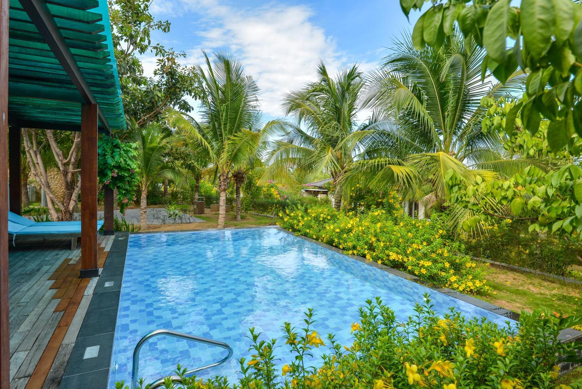 Duyen Ha Resort Cam Ranh Exterior foto