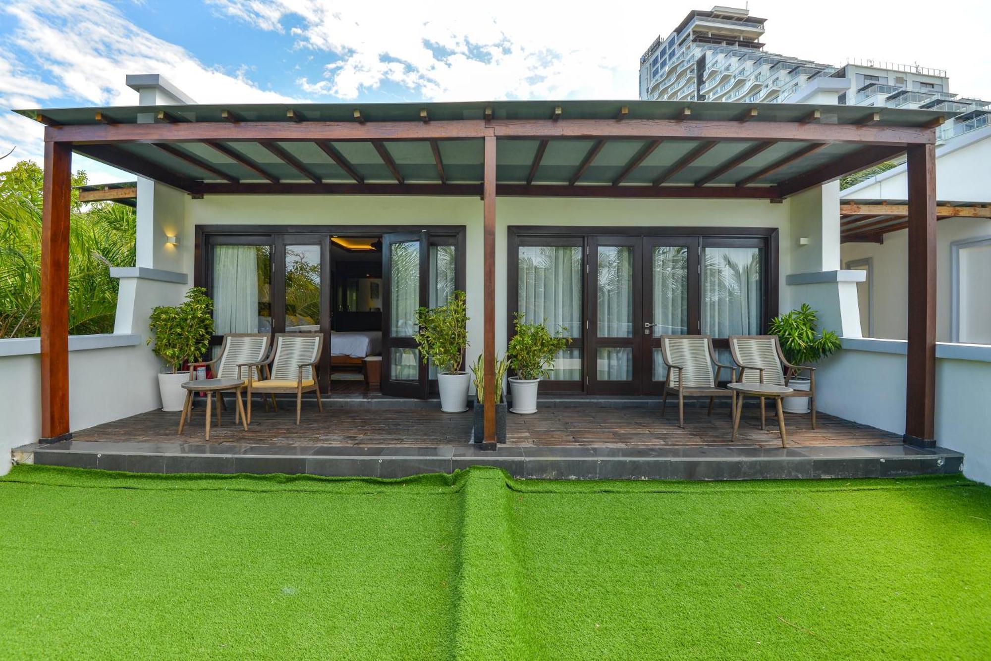Duyen Ha Resort Cam Ranh Habitación foto